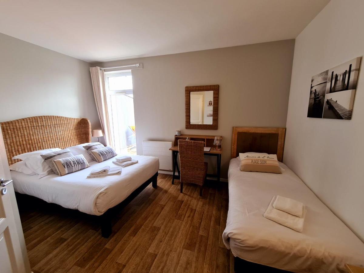 Hotel La Chaize Noirmoutier-en-l'Ile Buitenkant foto
