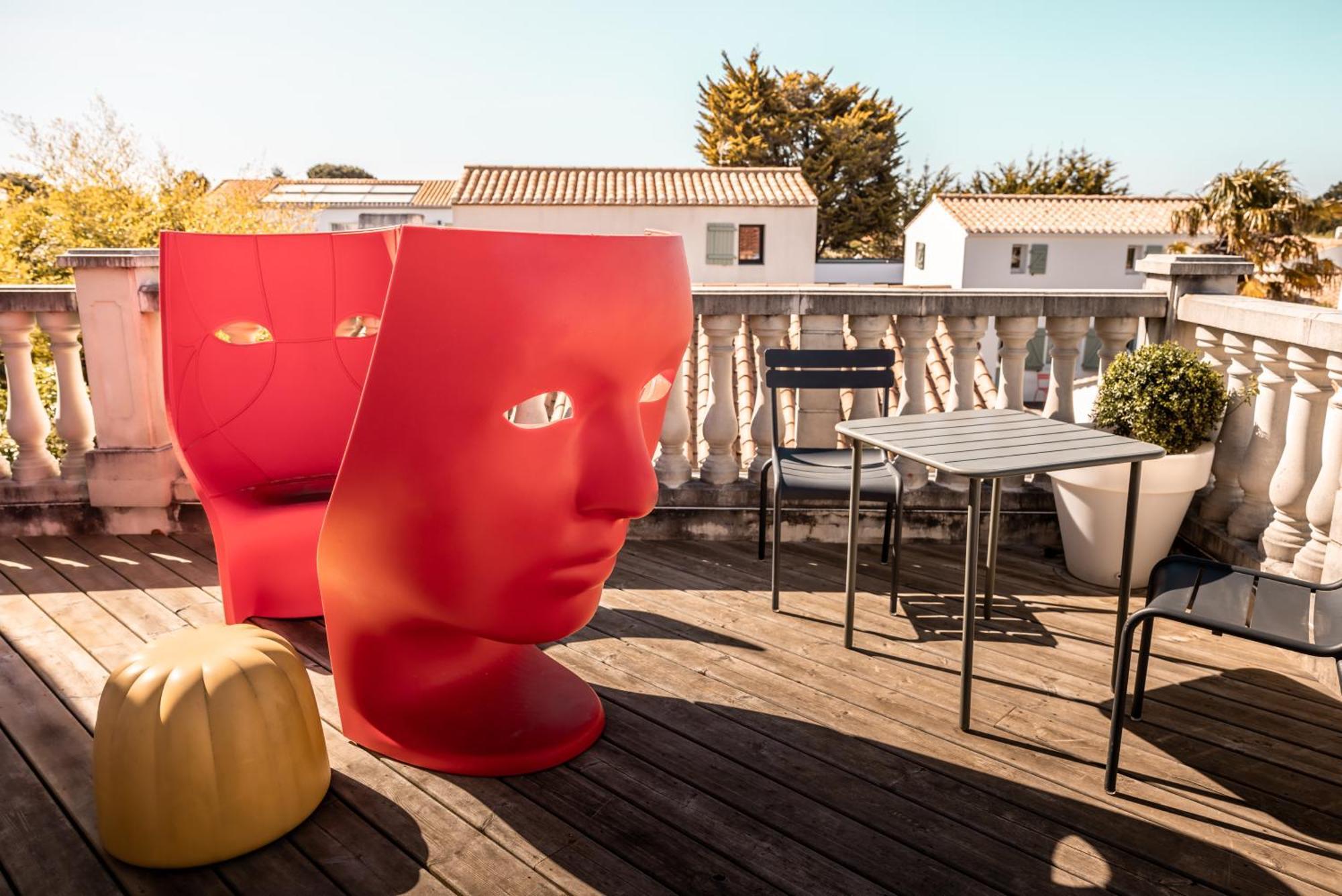 Hotel La Chaize Noirmoutier-en-l'Ile Buitenkant foto