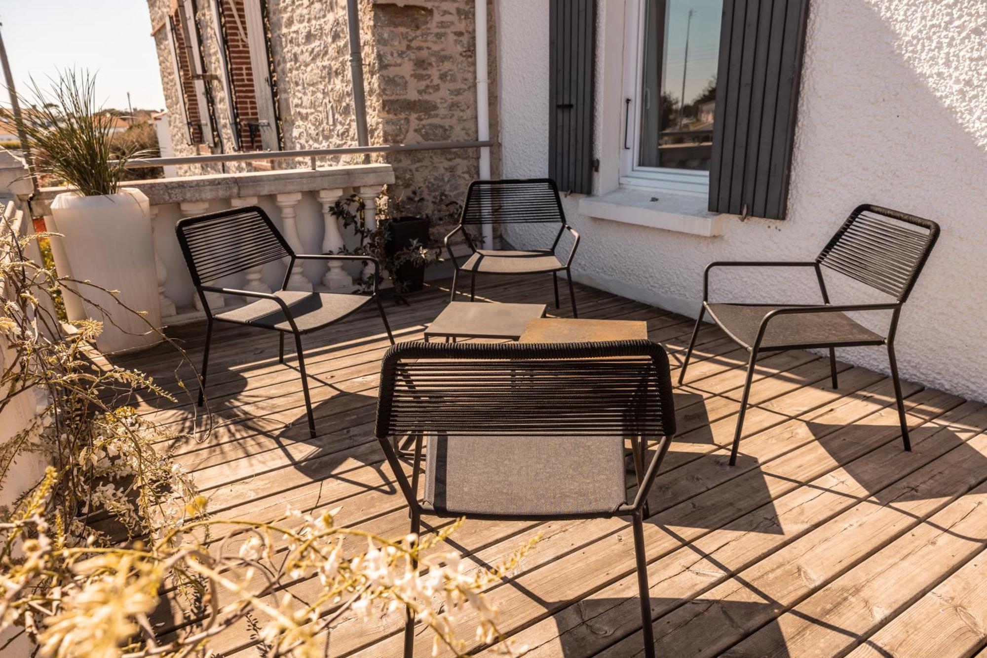 Hotel La Chaize Noirmoutier-en-l'Ile Buitenkant foto