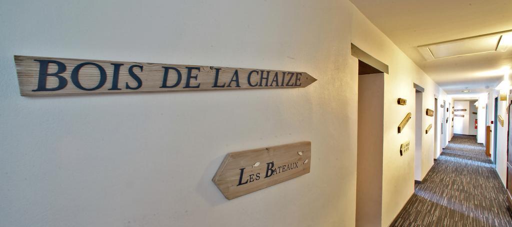 Hotel La Chaize Noirmoutier-en-l'Ile Buitenkant foto