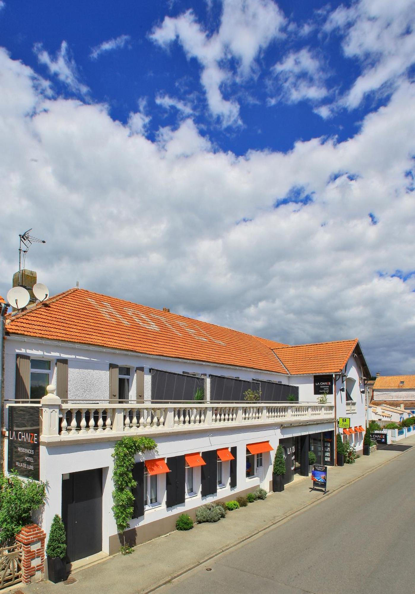 Hotel La Chaize Noirmoutier-en-l'Ile Buitenkant foto