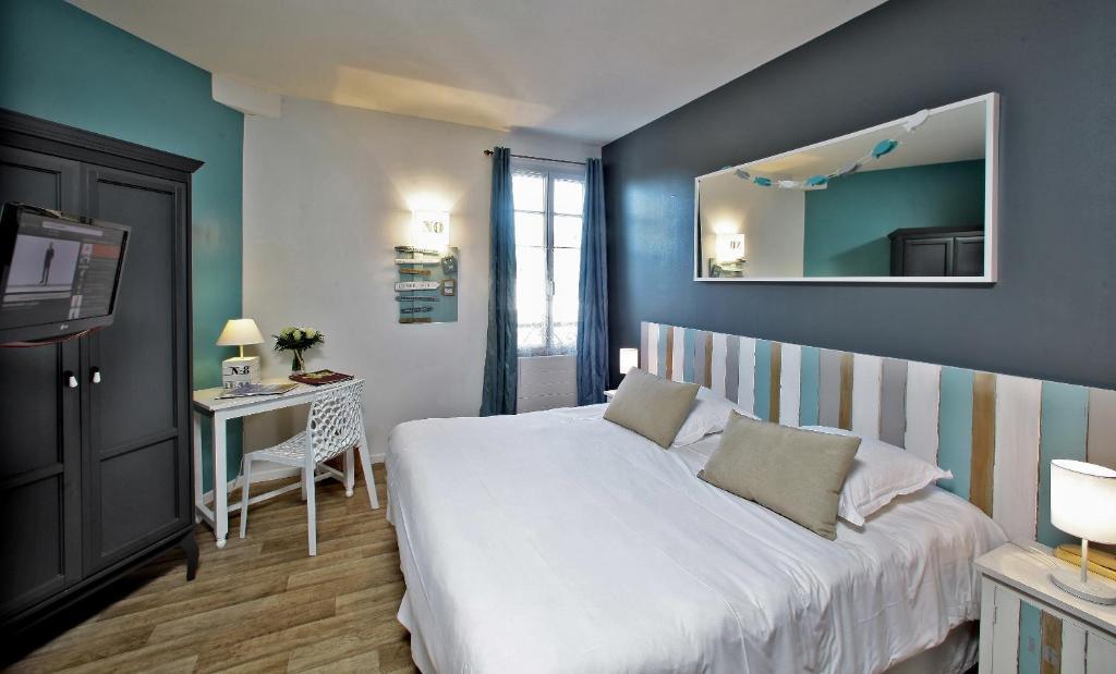 Hotel La Chaize Noirmoutier-en-l'Ile Kamer foto