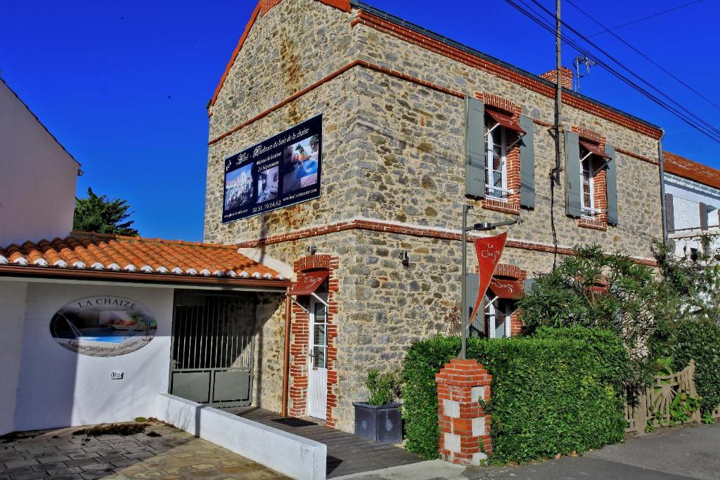 Hotel La Chaize Noirmoutier-en-l'Ile Buitenkant foto