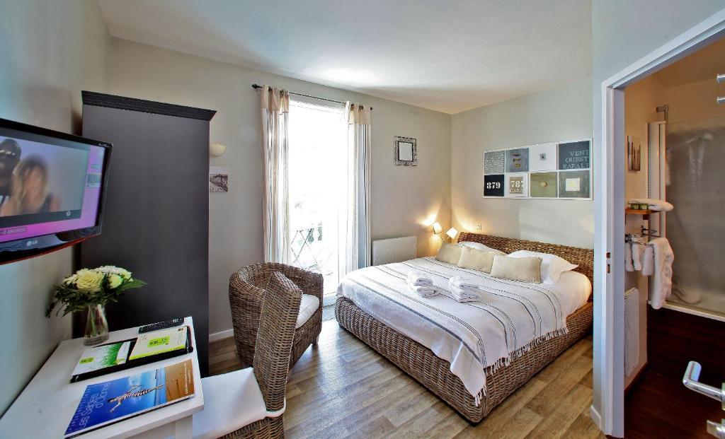 Hotel La Chaize Noirmoutier-en-l'Ile Kamer foto
