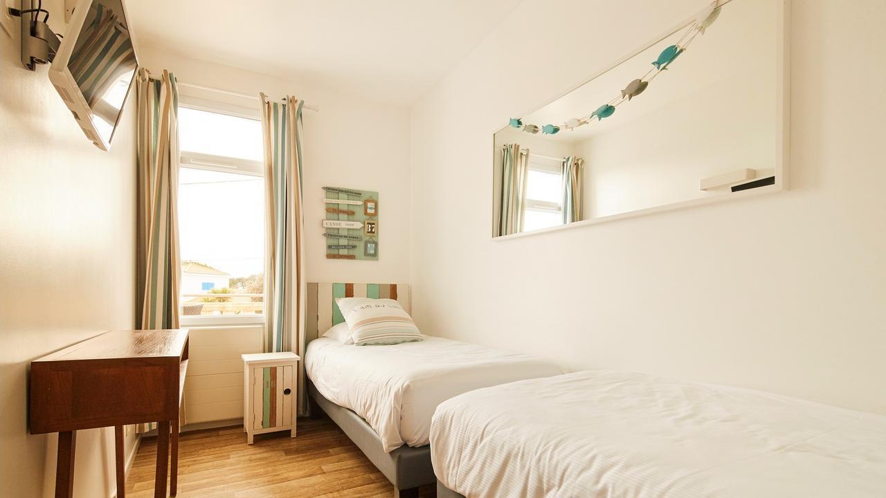 Hotel La Chaize Noirmoutier-en-l'Ile Buitenkant foto