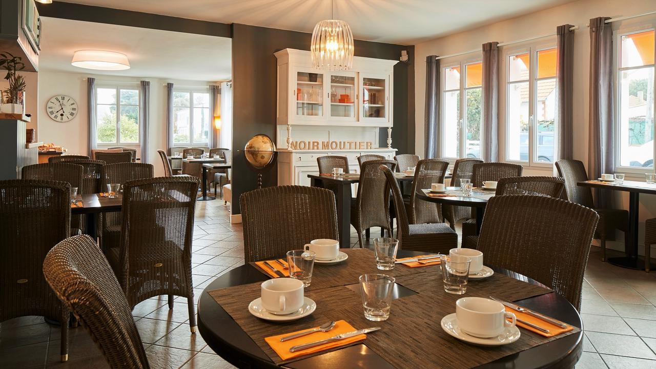 Hotel La Chaize Noirmoutier-en-l'Ile Buitenkant foto